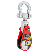 Pasteca 8 Toneladas Grillete Cable Acero de 3/4", Dogotuls CD5048