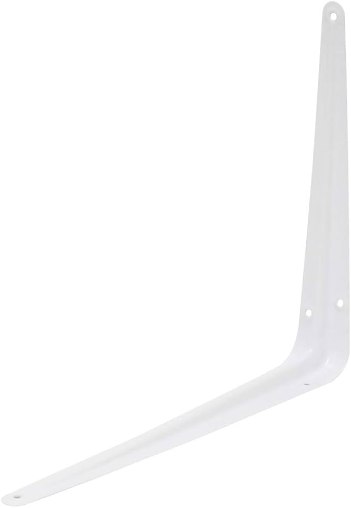 Mensula de Acero Blanca 10" X 12", Dogotuls RH9005