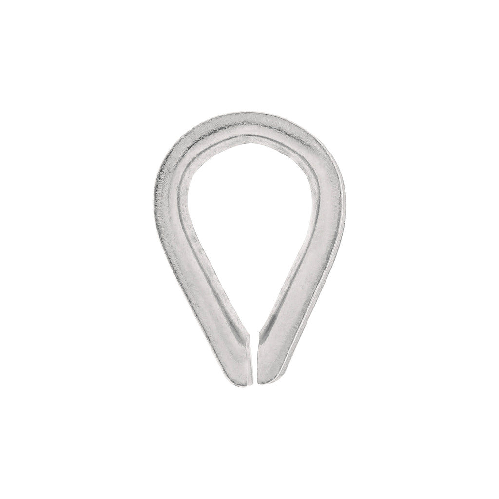 Bolsa Con 5 Guardacabos Para Cable De Acero De 1/2', Fiero 49918
