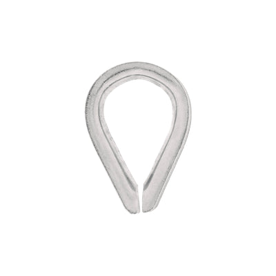 Bolsa Con 5 Guardacabos Para Cable De Acero De 1/2', Fiero 49918