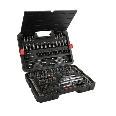 Juego de 230 dados y accesorios combinados en blow molded Urrea JCB02