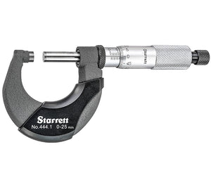 Micrómetro Mecánico 0-25mm Starrett 444.1MXRL-25