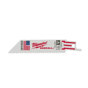 Hojas De Carburo SAWZALL DPP 18 Largo 6", Milwaukee 48-00-5184