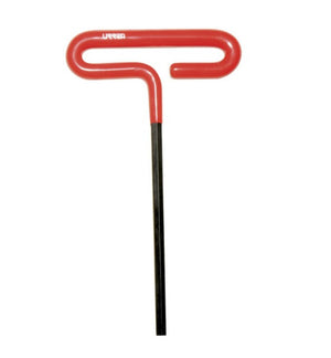 Llave Allen "T" mango de vinil 3/32" x 6" 46406G