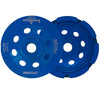 Copa de Diamante Segmentada 4" x 5/8-11 Austrodiam 2171***