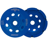 Copa de Diamante Segmentada 4" x 5/8-11 Austrodiam 2171***