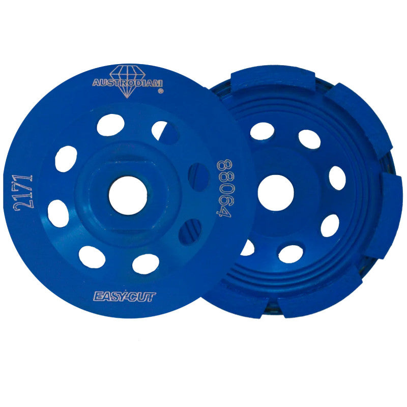Copa de Diamante Segmentada 4" x 5/8-11 Austrodiam 2171***