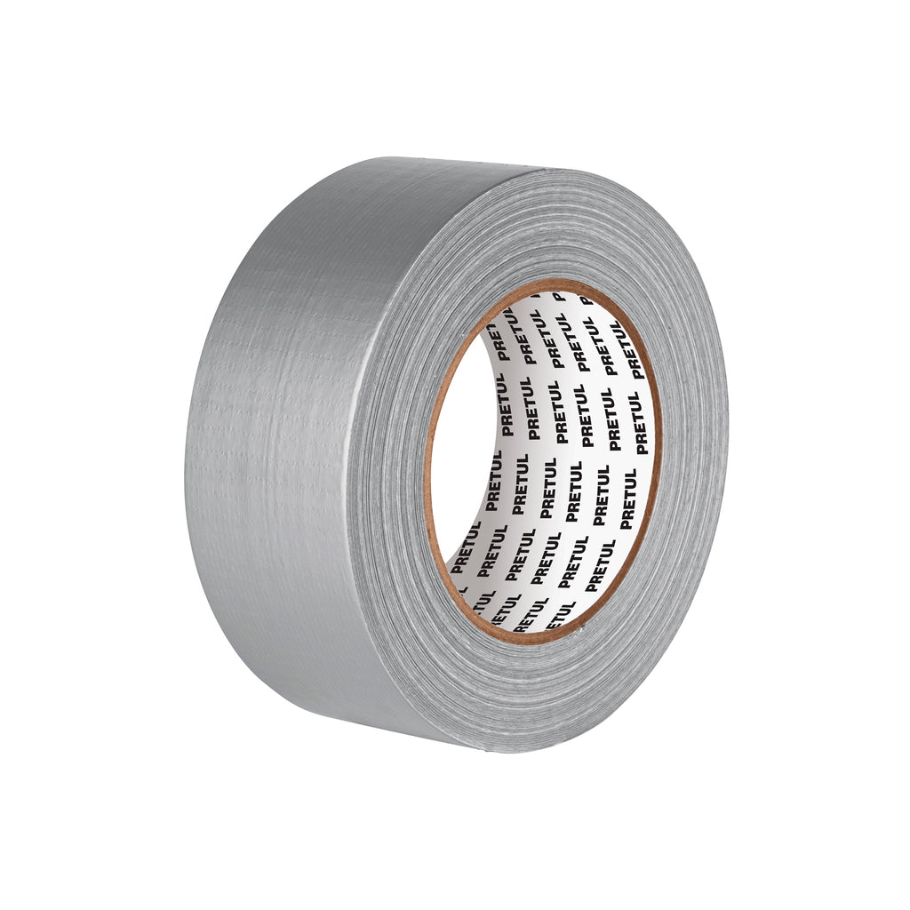 Cinta Para Ducto 50m x 48mm, Espesor 0.16mm, Pretul 20530