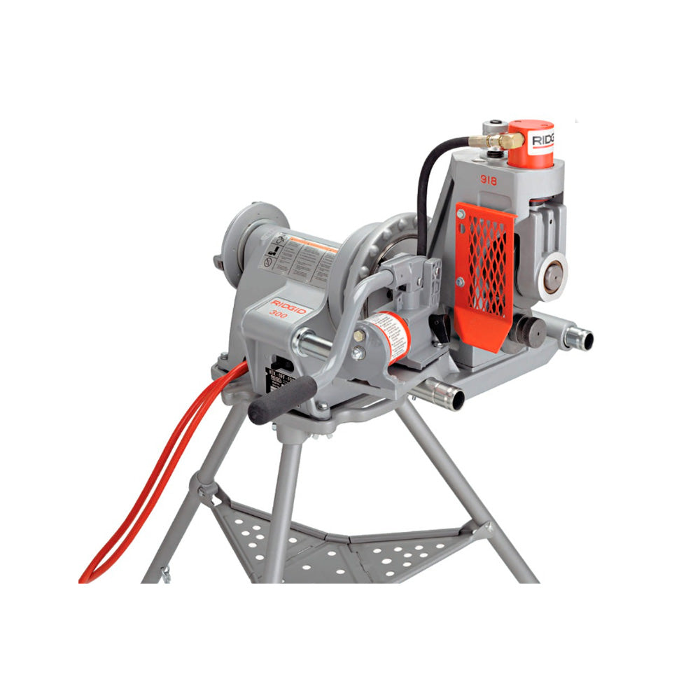 Ranuradora De rodillos 918 Para Montaje En Roscadora Electrica 300", Ridgid 48297