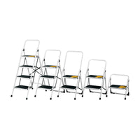 Escalerillas Plegables De Acero, Tipo III, 150 kg, Pretul 24120