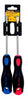 Dúo de Desarmadores 3/16' x 4' Mango Comfort Grip, Pretul 20216