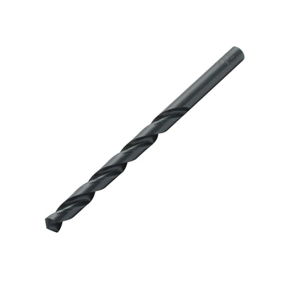 Broca de Acero de Alta Velocidad Negra Uso General 1/8