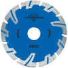 Disco de Diamante de 4-1/2 x 0.087 x 7/8 Azul Bronce Austrodiam 2550