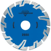 Disco de Diamante de 4-1/2 x 0.087 x 7/8 Azul Bronce Austrodiam 2550