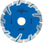 Disco de Diamante de 4-1/2 x 0.087 x 7/8 Azul Bronce Austrodiam 2550