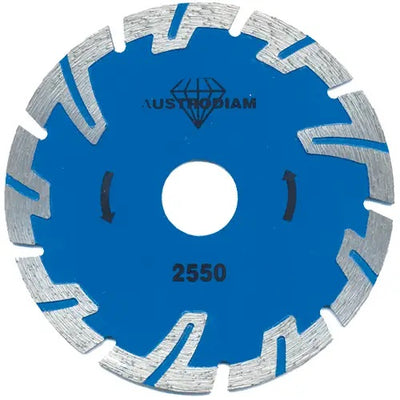 Disco de Diamante de 4-1/2 x 0.087 x 7/8 Azul Bronce Austrodiam 2550