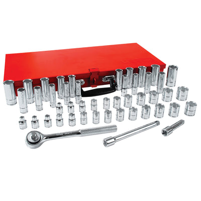 Juego de 48 Dados y Accesorios 3/8