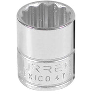 Dado 1/4" 12 Puntas 9/16", Urrea 4718T.