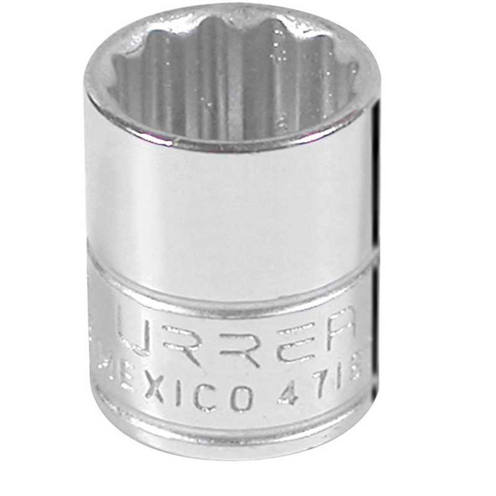 Dado 1/4" 12 Puntas 9/16", Urrea 4718T.