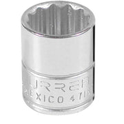 Dado 1/4" 12 Puntas 9/16", Urrea 4718T.
