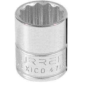 Dado 1/4" 12 Puntas 9/16", Urrea 4718T.