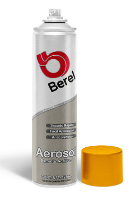 Esmalte Acrilico Aluminio Aerosol, Berel 6850-3