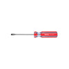 Desarmador Plano 1/4 x 4' Mango De PVC, Pretul 21459