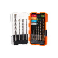 Juego De 11 Brocas Para Metal y Concreto En Estuche, Expert 11335