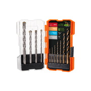Juego De 11 Brocas Para Metal y Concreto En Estuche, Expert 11335