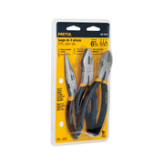 Juego De 3 Pinzas De 6', Mangos De PVC, Pretul 22975