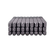 Juego de Letras 1/2", Golpe de Acero 12mm, Dogotuls SP2055