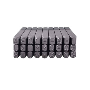 Juego de Letras 1/2", Golpe de Acero 12mm, Dogotuls SP2055