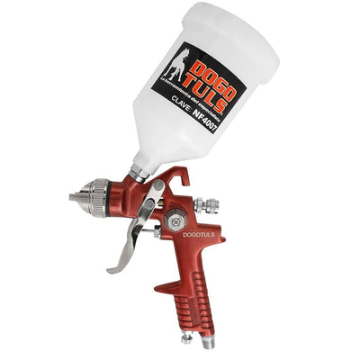 Pistola HVLP De Gravedad 600ml 50 PSI, Dogotuls NF4007
