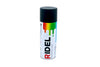 Pintura en Aerosol 400 ml/280gr Negro Mate, Ridel PA-NM.
