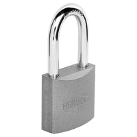 Candado De Hierro 38 mm Gancho Largo En Caja, Hermex 43323