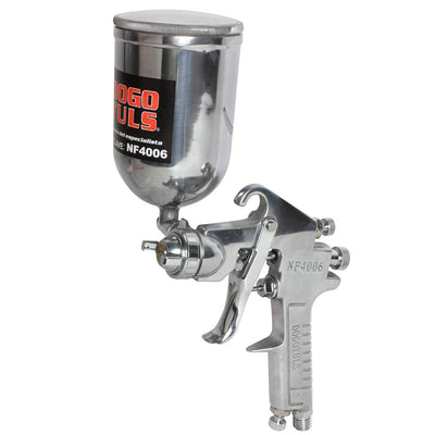 Pistola Gravedad V/Aluminio 400ml 50 PSI, Dogotuls NF4006