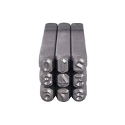 Juego de Números de Golpe de Acero 3/8" (10MM), Dogotuls SP2047