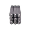 Juego de Numero de Golpe de Acero 1/2", Dogotuls SP2048