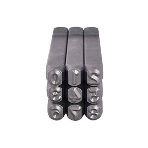 Juego de Numero de Golpe de Acero 1/2", Dogotuls SP2048