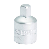 Adaptador Para Dado Cuadro de 3/8" Hembra a 1/2" Macho, Surtek F5153.