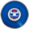 Disco de Diamante de 14 x 0.12 x 1 Azul Plata Austrodiam 839