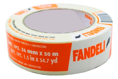 Cinta Masking Tape Multiuso 36mm X 50m  (1 