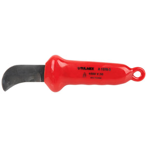 Cuchilla Curva Aislada 8", Tulmex A1570-3