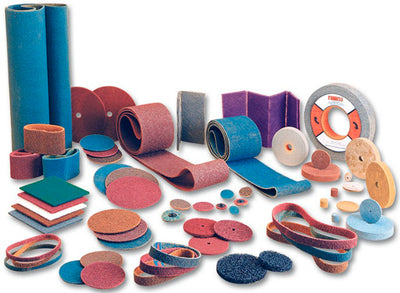 Disco De Lija De Velcro, E-80, Grano 80, S/Marca, Fandeli 06342