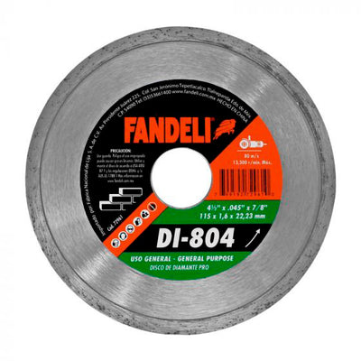 Disco Diamante Rin Continuo Pro 4