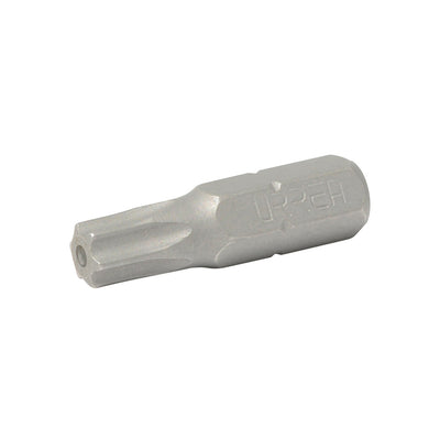 Punta Torx Tamper proof para destornillador hexágono de 1/4