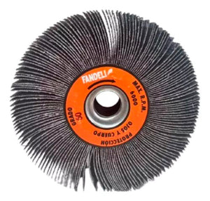 Rueda LP De 7 x 2 x 1", Grano 50, X-88,  Fandeli 05281