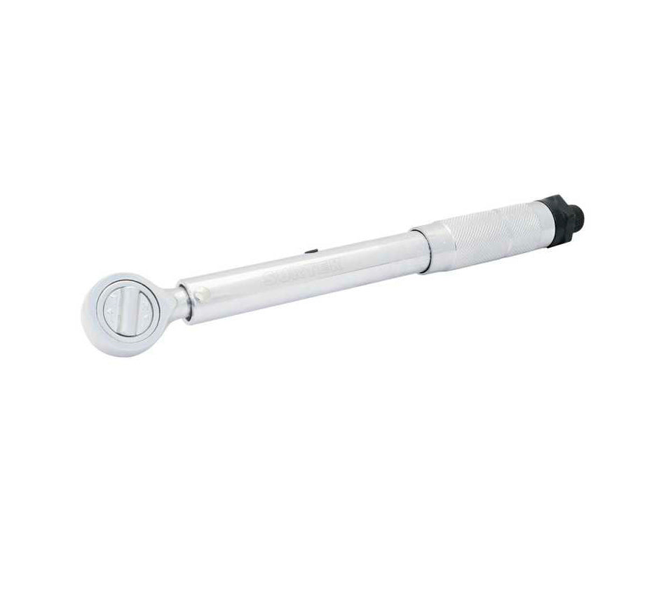 Torquímetro de trueno una escala cuadro de 3/8", 120-960 in-lb Surtek 107102