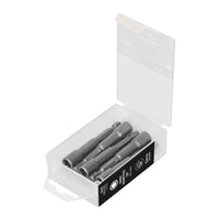 Juego de Dados Magneticos 1/4" (5 Pzs), Expert 12939