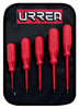 Juego de 5 Destornilladores para 1000V Combinado Urrea 9700C